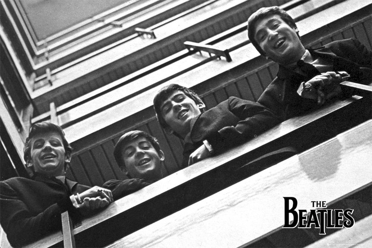 Poster The Beatles - balcony