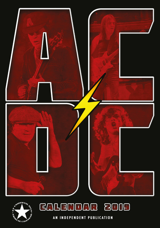 Ημερολόγιο 2027 AC/DC