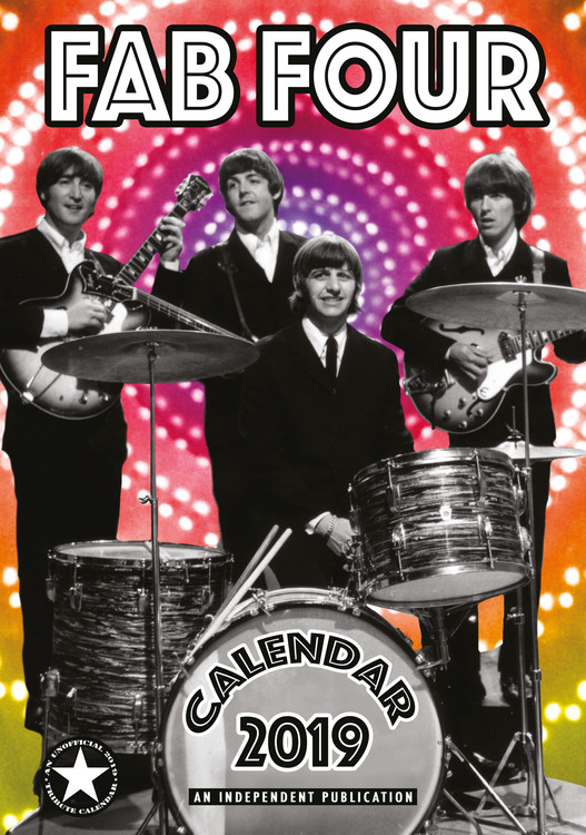 Calendar 2027 The Beatles