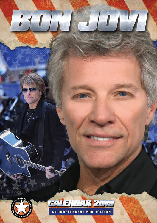 Calendar 2027 Bon Jovi