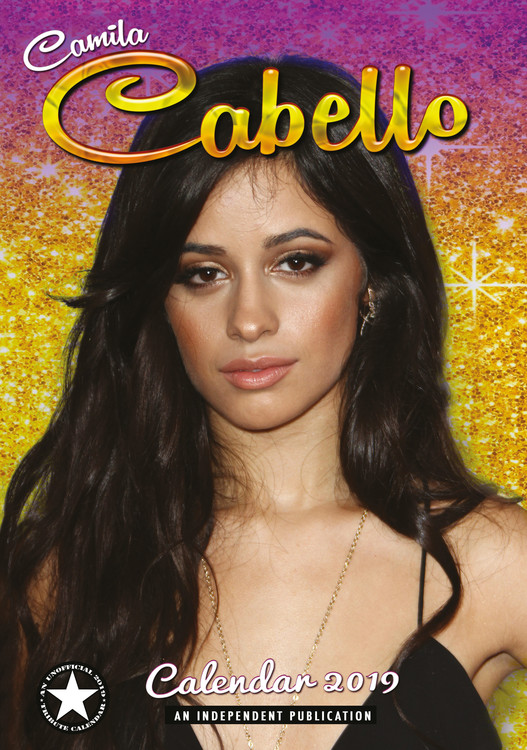 Calendar 2019 Camila Cabello