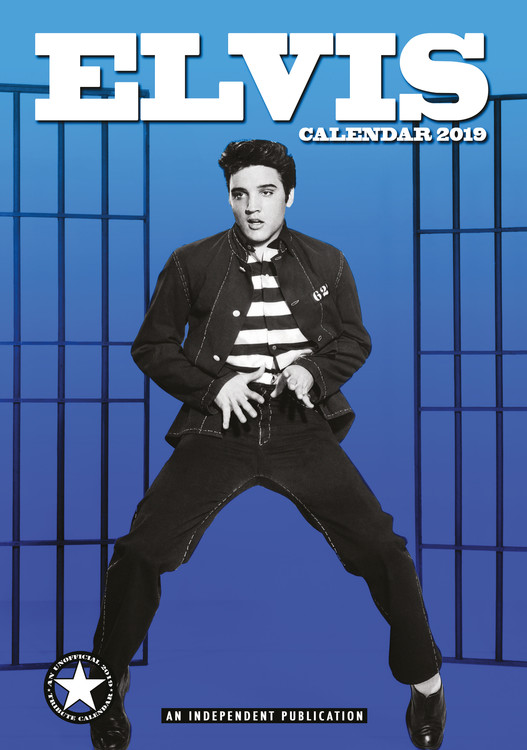 Calendar 2027 Elvis Presley