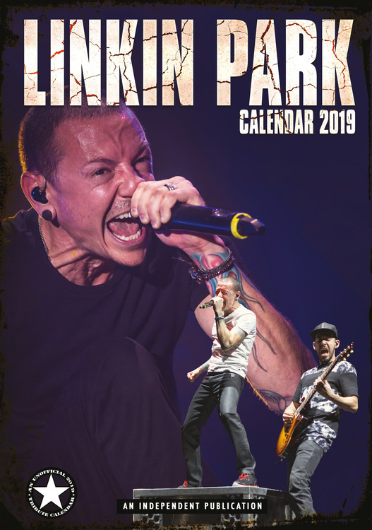 Календар 2027 Linkin Park