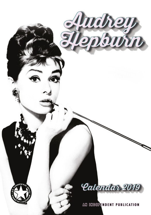 Calendar 2019 Audrey Hepburn