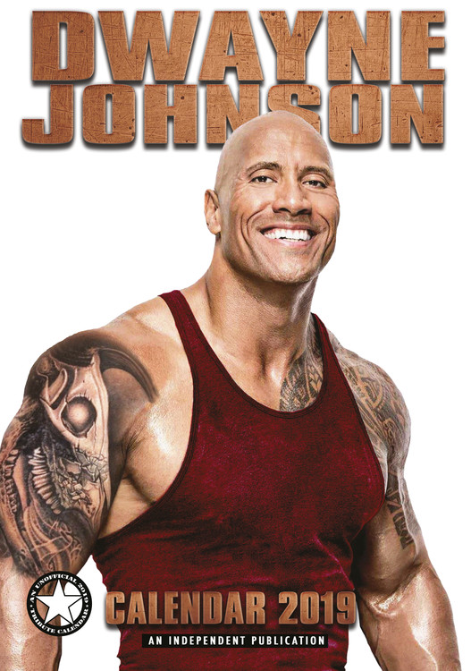 Ημερολόγιο 2027 Dwayne Johnson