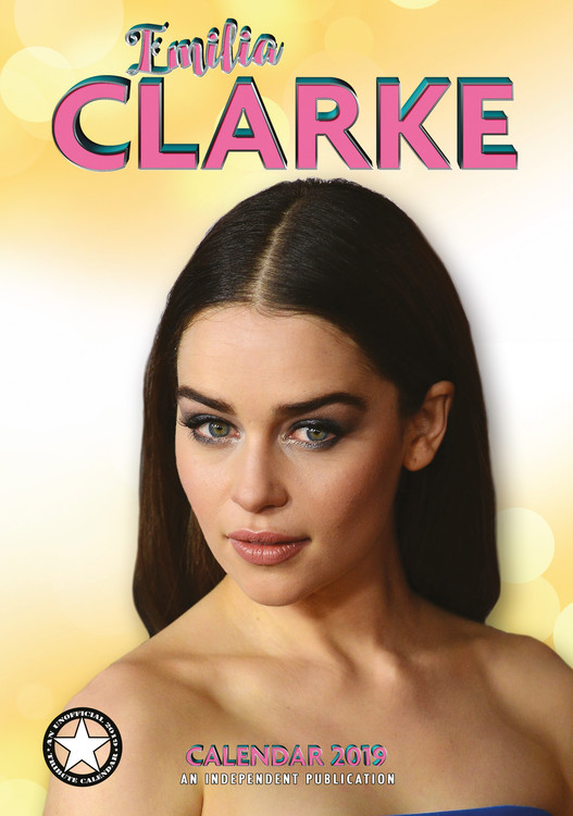 Ημερολόγιο 2027 Emilia Clarke