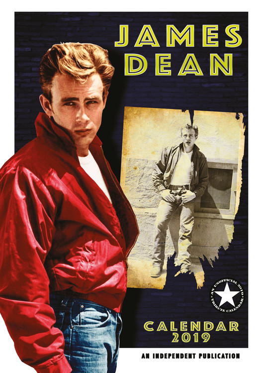 Ημερολόγιο 2027 James Dean