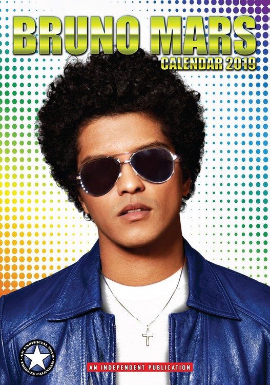 Koledar 2027 Bruno Mars