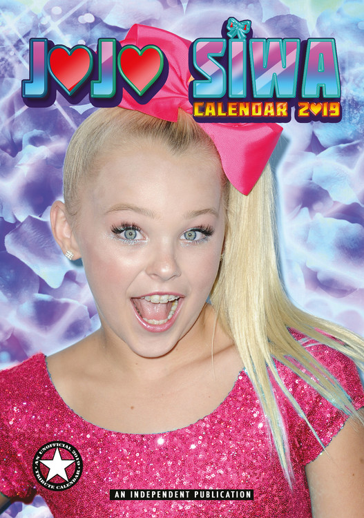 Calendar 2027 Jo Jo Siwa