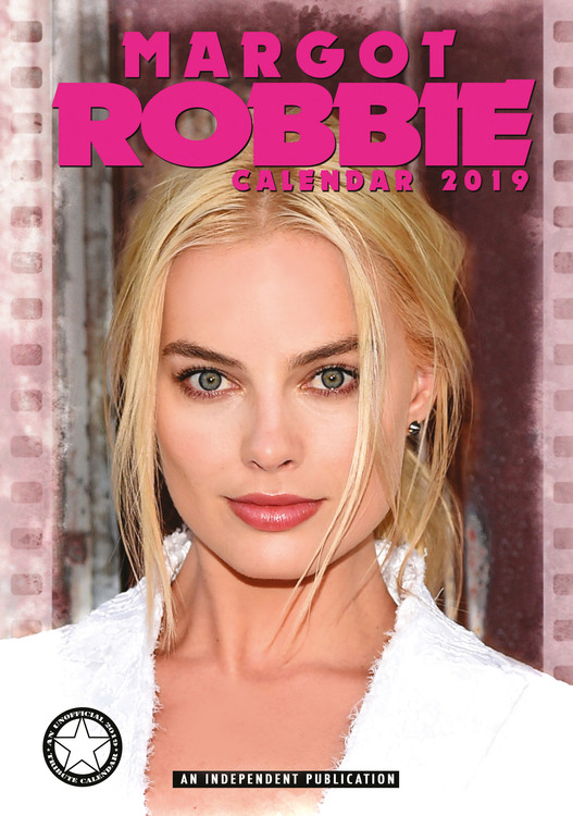 Kalenteri 2027 Margot Robbie