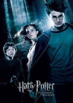 Плакат HARRY POTTER 3 - forest