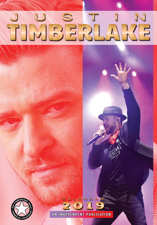 Calendar 2027 Justin Timberlake