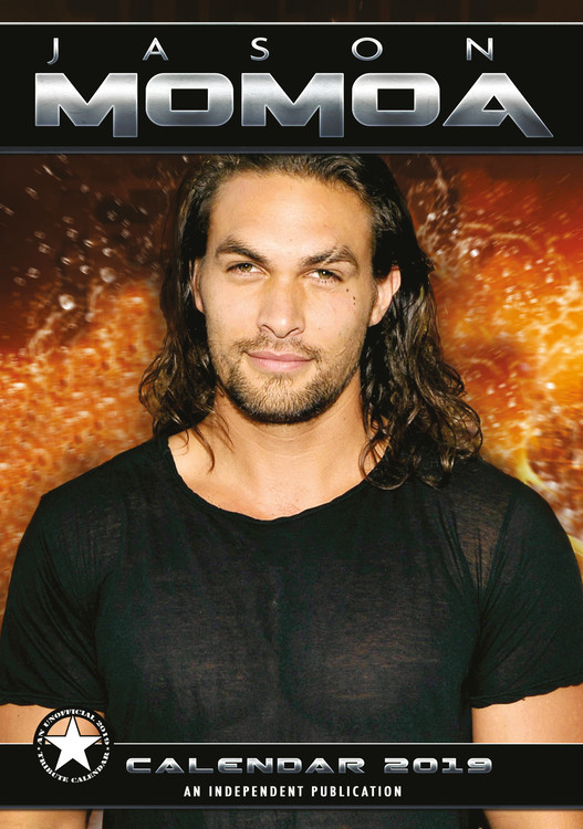 Ημερολόγιο 2027 Jason Momoa