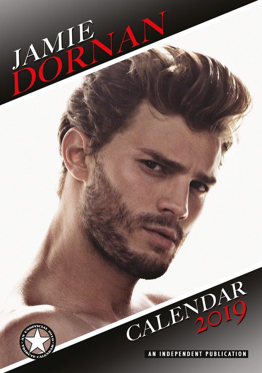 Calendar 2027 Jamie Dornan