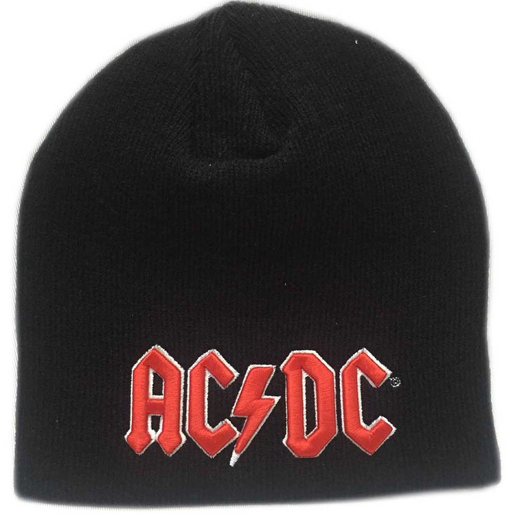 Kapa AC/DC - Red 3D Logo