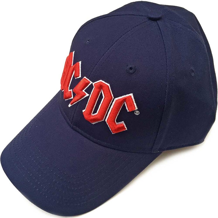 AC/DC - Red Logo Kapa