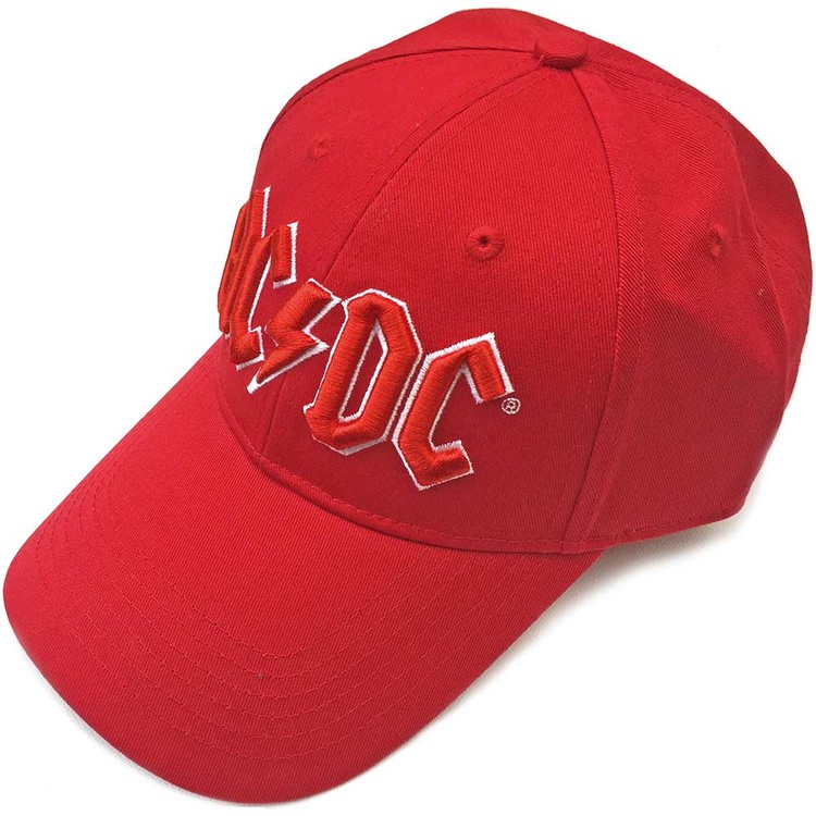 Cap AC/DC - Red Logo