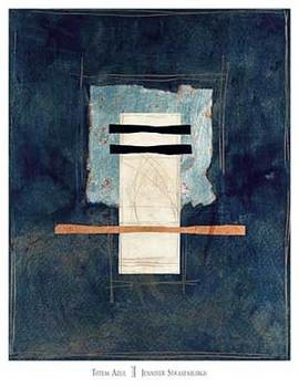 Art Print Totem Azul I