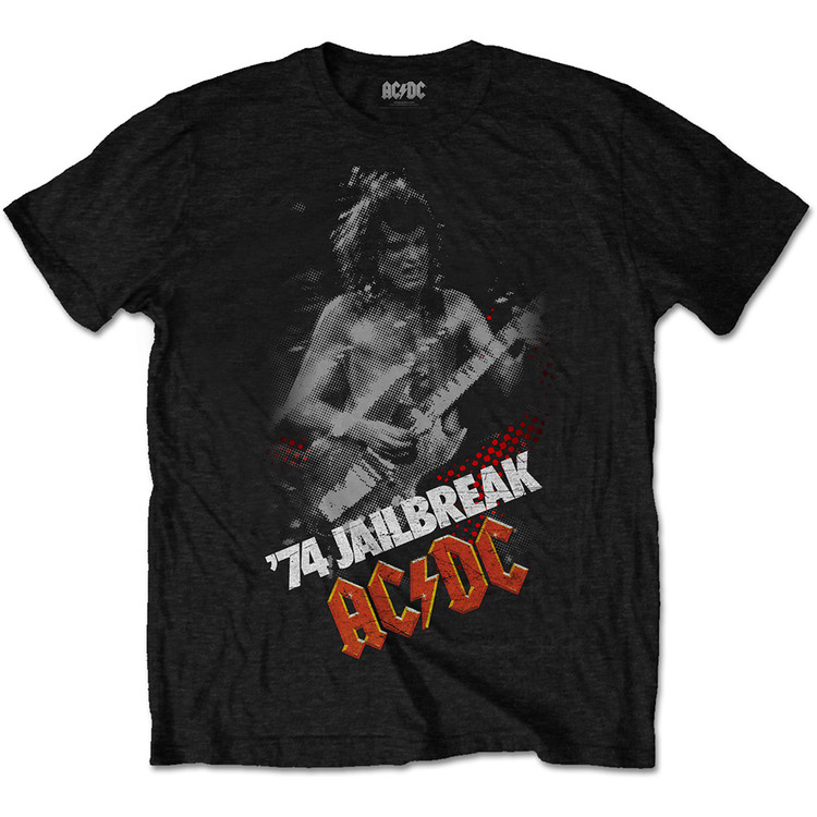 Camisola AC/DC - Jailbreak