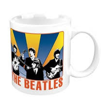 Skodelica Beatles - Shine Behind