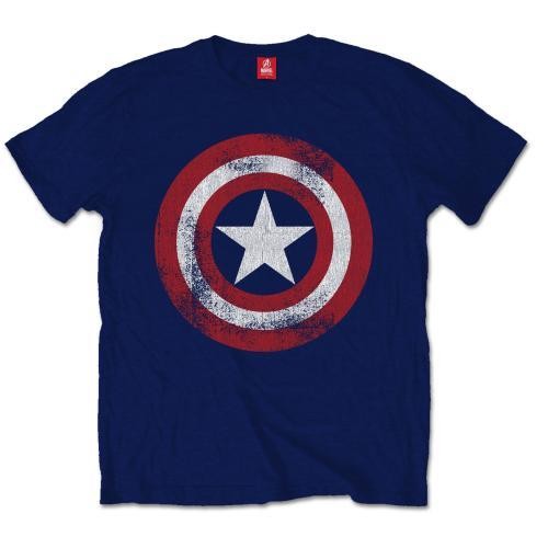 Μπλουζάκι Captain America - Distress Shield