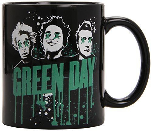 Caneca Green Day - Drips Boxed Black