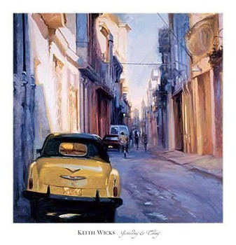 Art Print Yesterday & Today