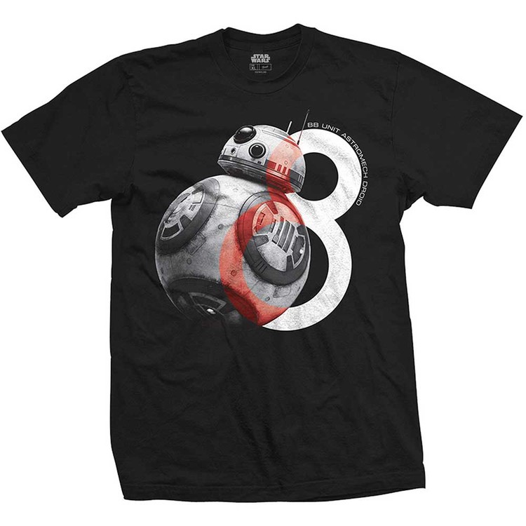 T-paita Star Wars - BB-8 Big Eight