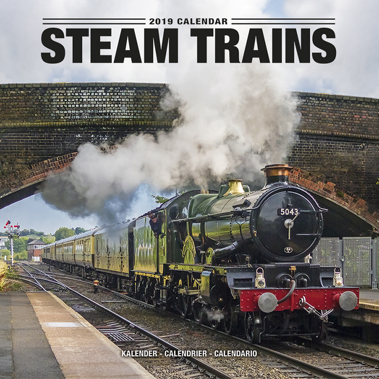 Kalenteri 2027 Steam Trains