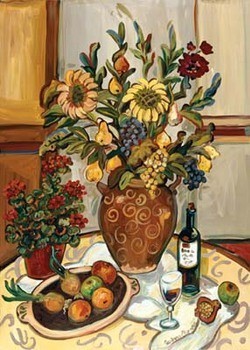 Art Print Provence Interior II