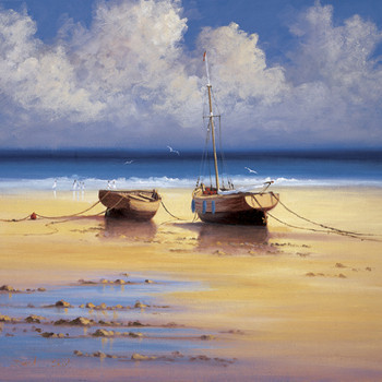 Restful Moorings Картина