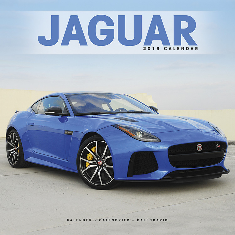 Calendar 2019 Jaguar