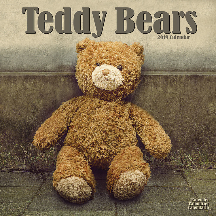 Ημερολόγιο 2027 Teddy Bears