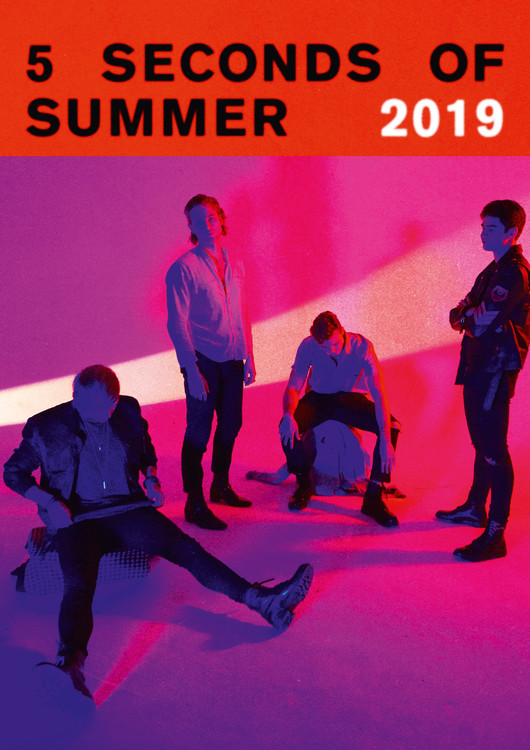 Ημερολόγιο 2027 5 Seconds Of Summer