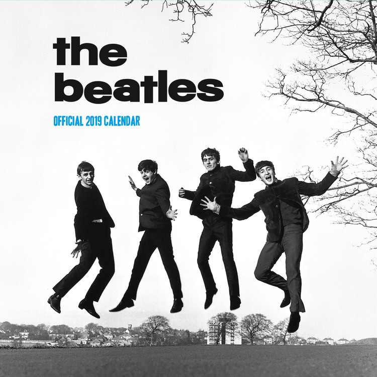 Calendar 2027 The Beatles