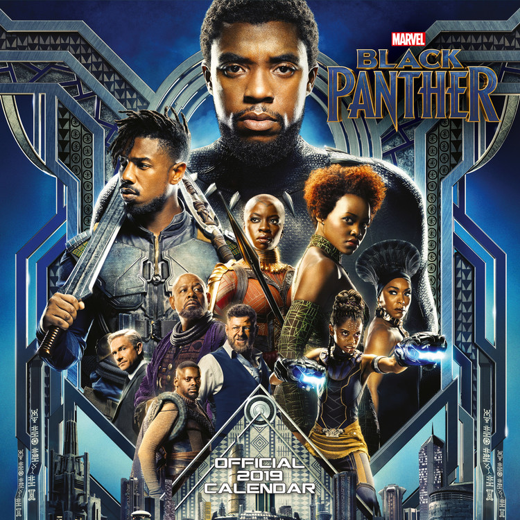 Calendar 2027 Black Panther