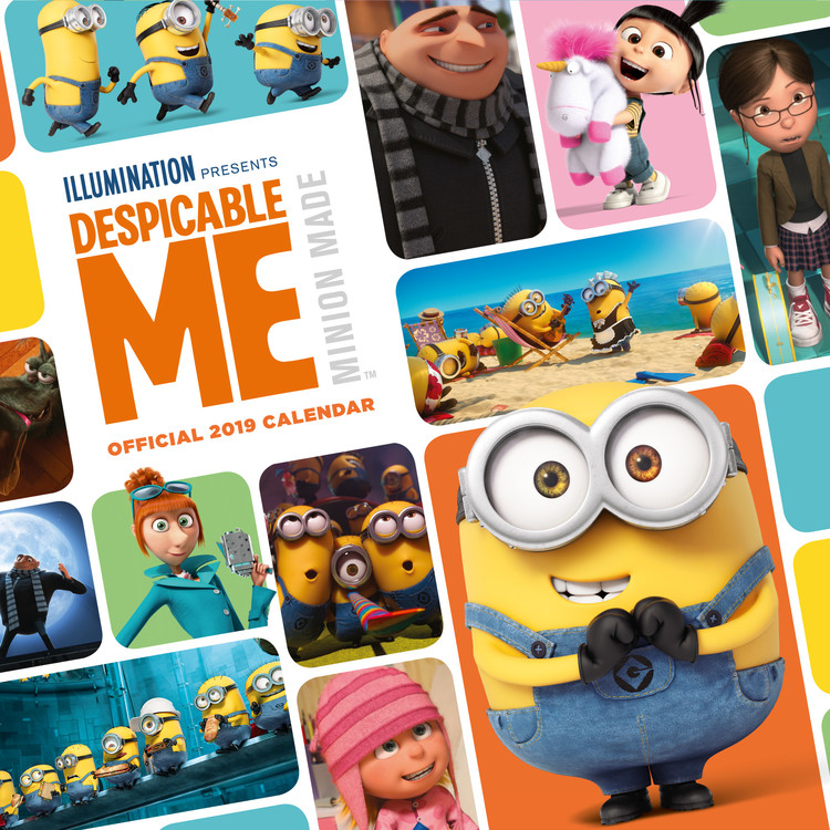 Ημερολόγιο 2027 Despicable Me