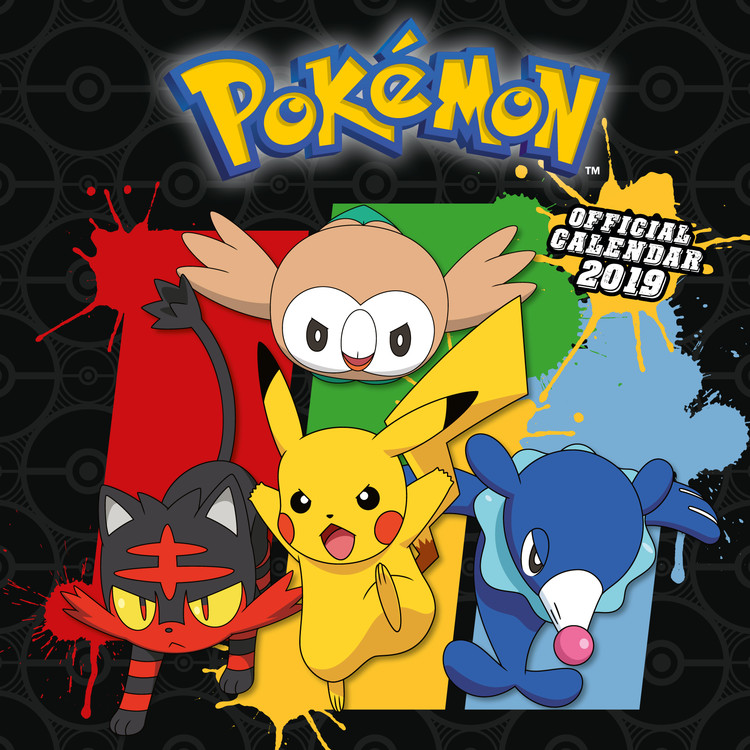 Ημερολόγιο 2027 Pokemon