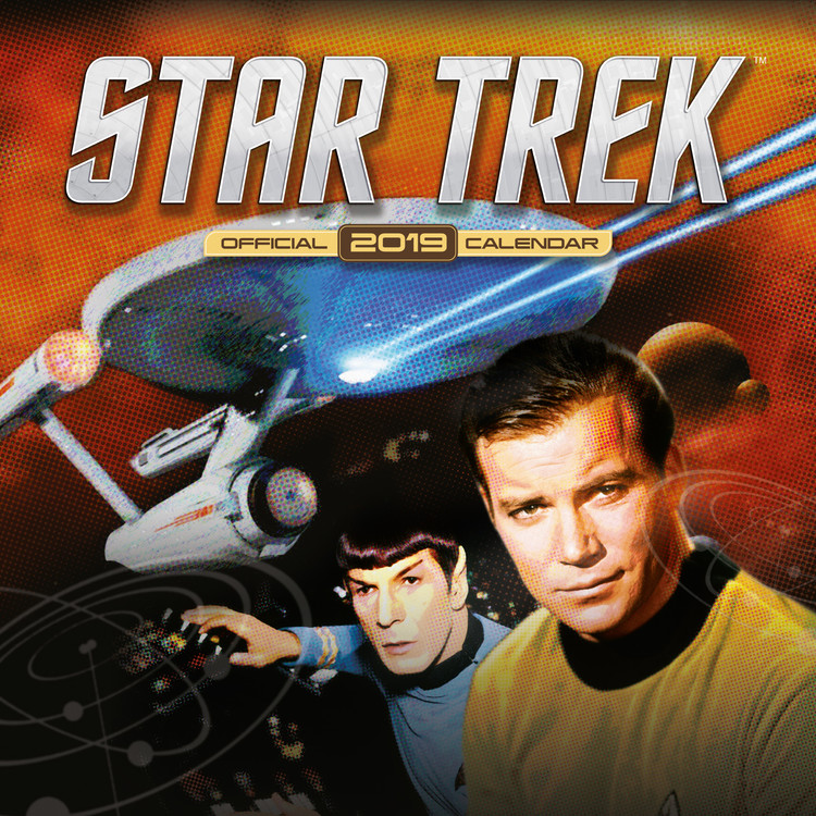 Ημερολόγιο 2027 Star Trek - Tv Series