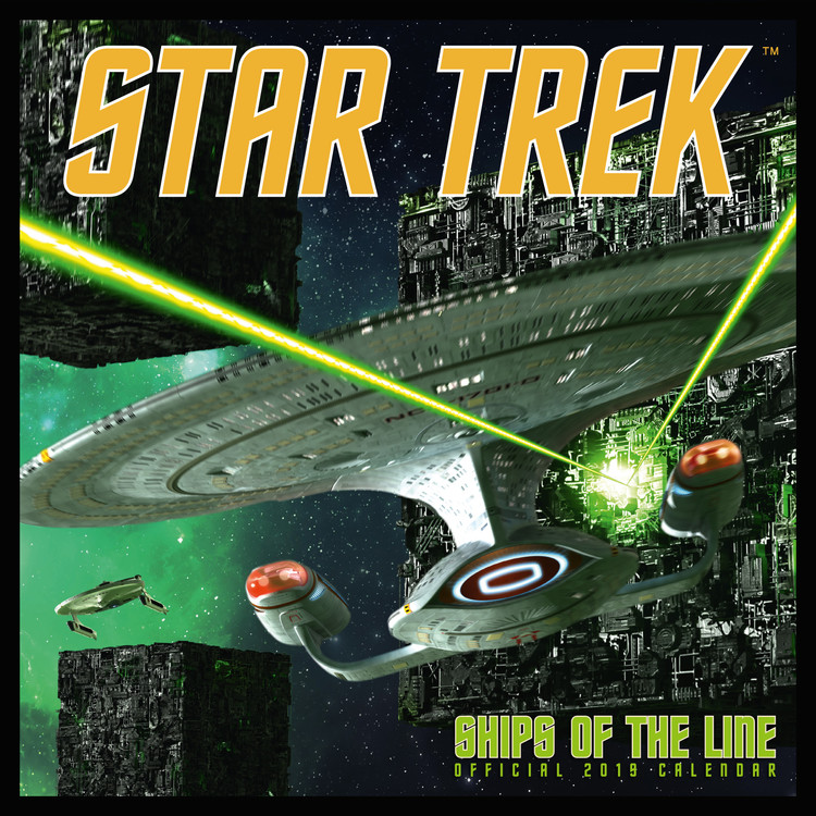 Ημερολόγιο 2027 Star Trek - Ships Of The Line