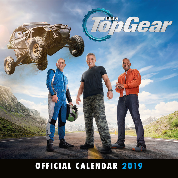 Ημερολόγιο 2027 Top Gear
