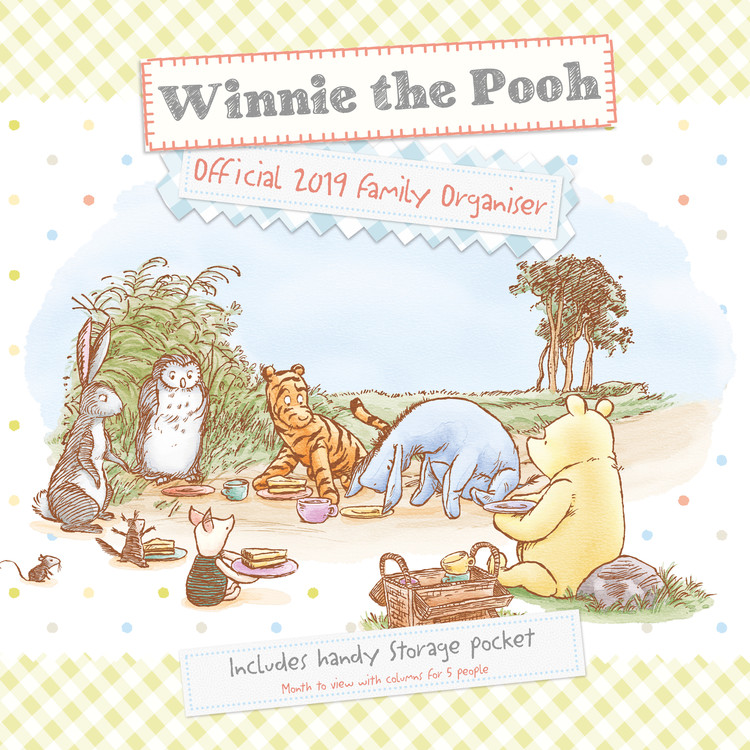 Ημερολόγιο 2027 Winnie The Pooh – Organiser