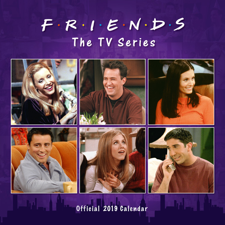 Ημερολόγιο 2027 Friends