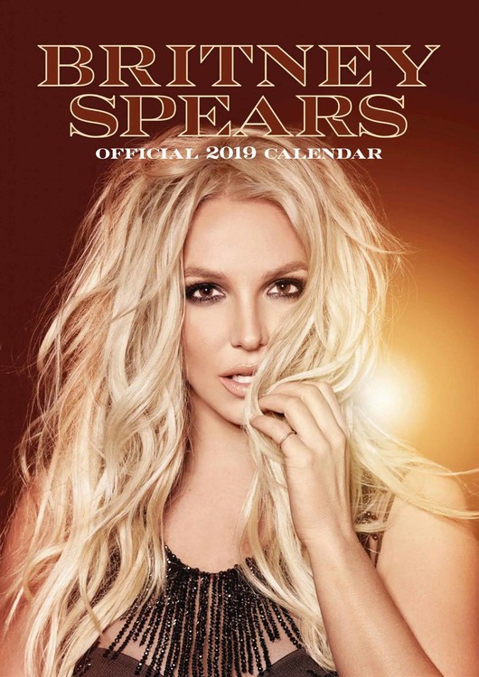 Koledar 2027 Britney Spears