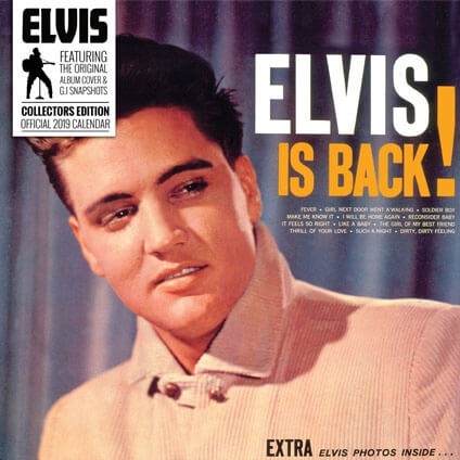 Calendar 2027 Elvis