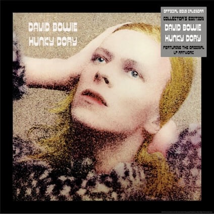 Calendar 2027 David Bowie