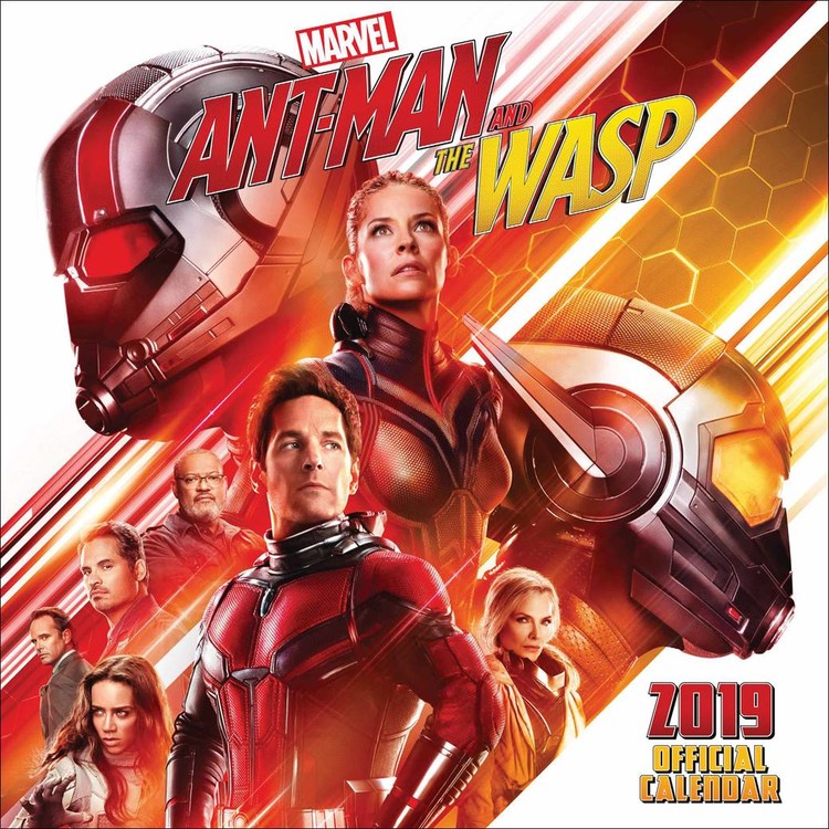 Ημερολόγιο 2027 Ant-man And The Wasp