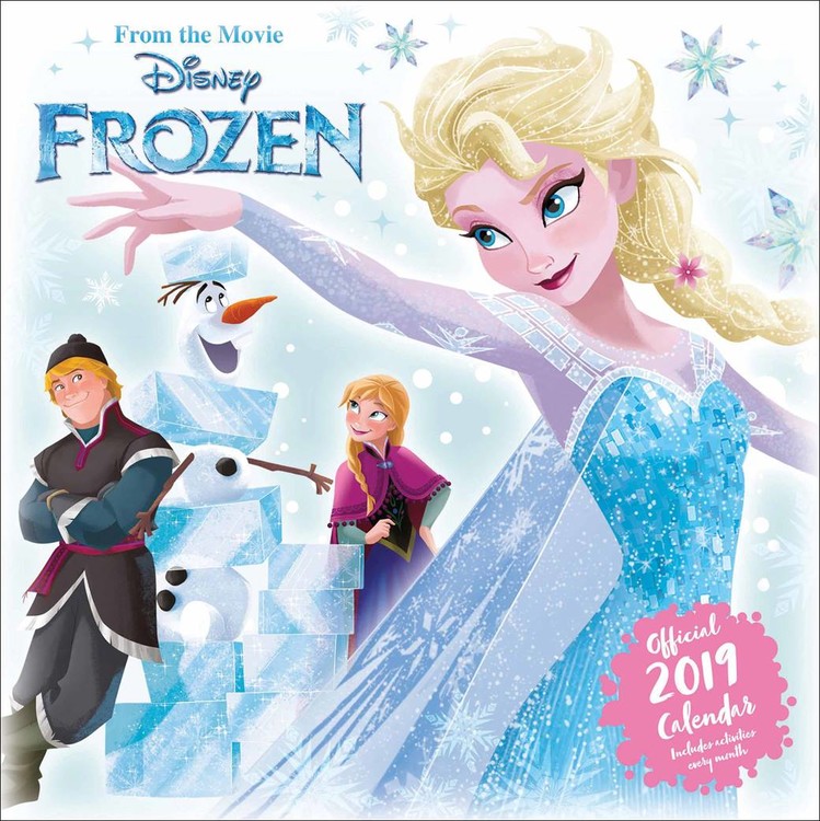 Ημερολόγιο 2027 Disney Frozen