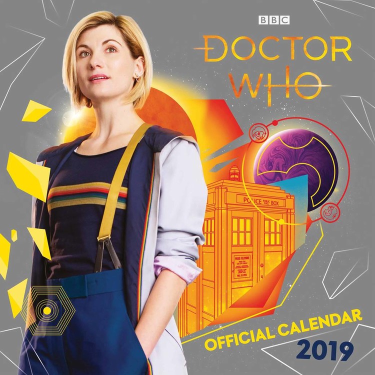 Ημερολόγιο 2027 Doctor Who