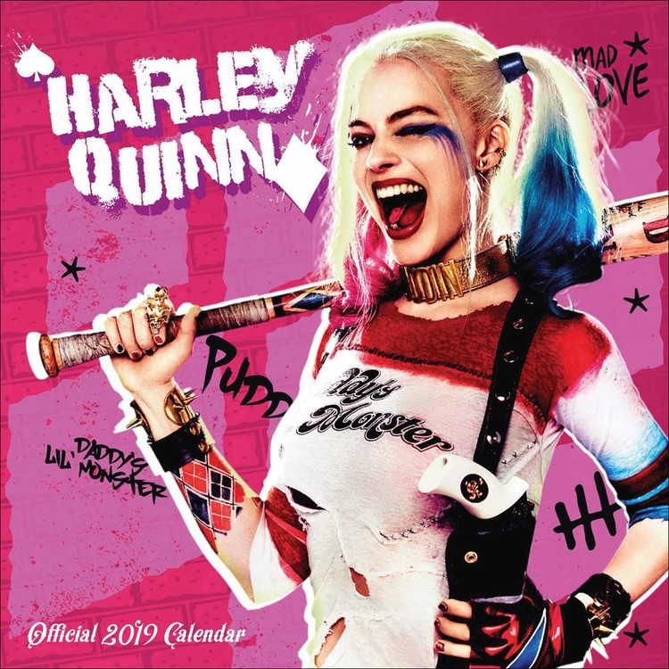 Ημερολόγιο 2027 Harley Quinn